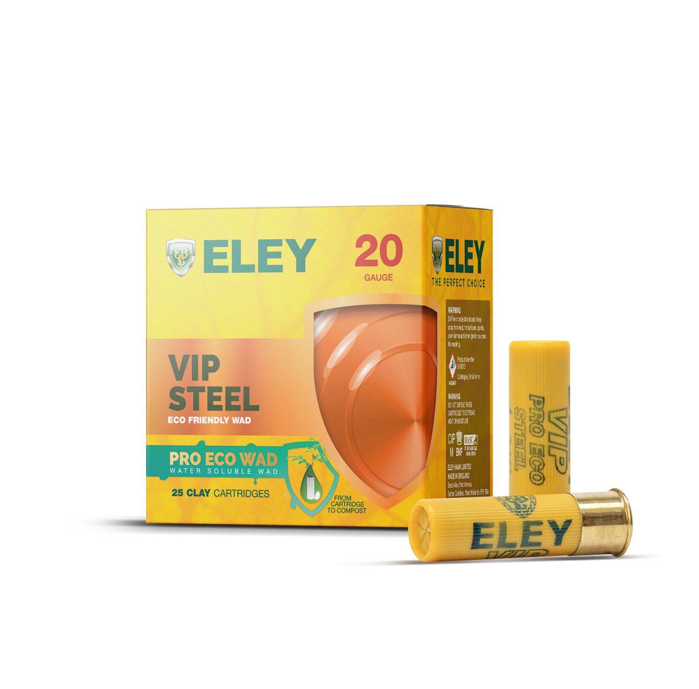 VIP Steel Pro Eco Wad 12G